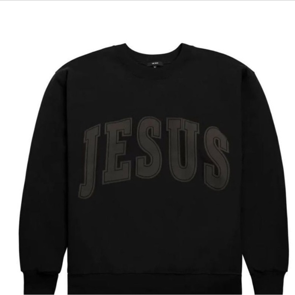 The Bar Black Jesus Varsity Sweatshirt - Picture 2 of 5